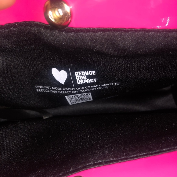 NIB YSL Pink Patent Beauty Clutch - Picture 9 of 13